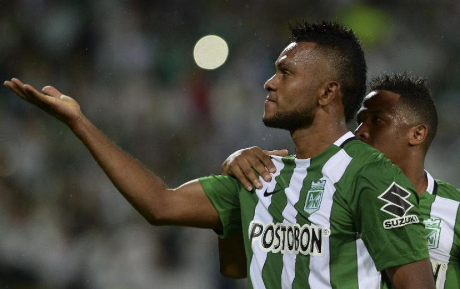 Miguel Borja - Atl&eacute;tico Nacional