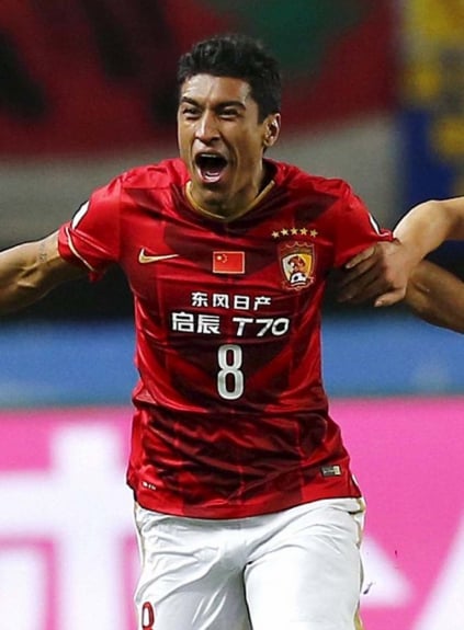 Paulinho - Guanzhou Evergrande