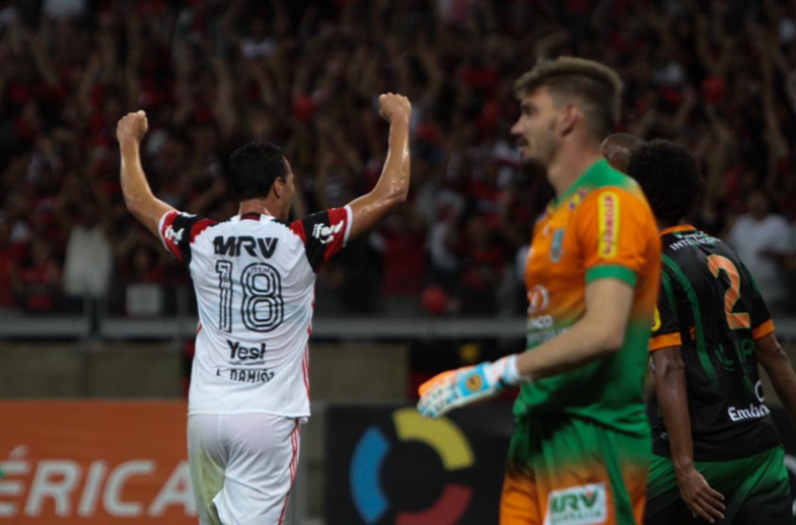 Am&eacute;rica-MG x Flamengo - Dami&atilde;o