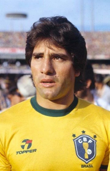 Renato Gaúcho jogando pela Seleção Brasileira