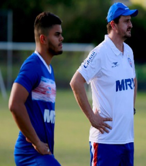 Jo&atilde;o Paulo reencontra o S&atilde;o Paulo nesta quinta-feira (foto: Divulga&ccedil;&atilde;o / site oficial do Bahia)