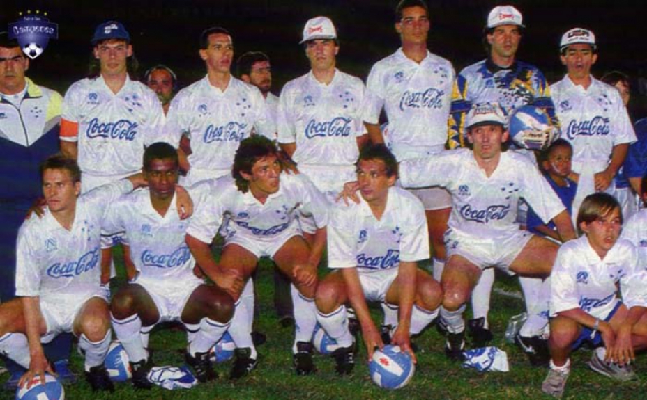Pôster do Cruzeiro campeão da Copa do Brasil de 1993