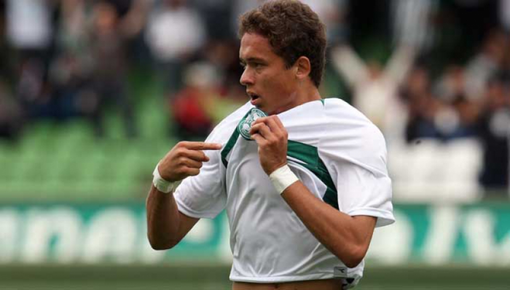 2008 Keirrison Coritiba