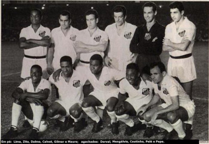 Campe&atilde;o Brasileiro - Santos 1962