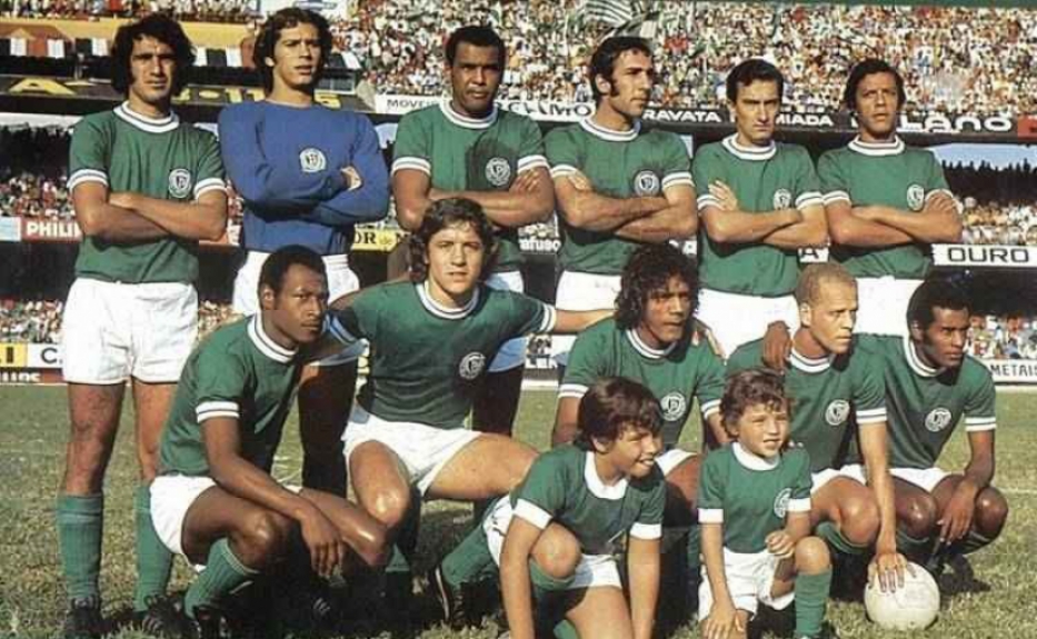 Campe&atilde;o Brasileiro - Palmeiras 1973