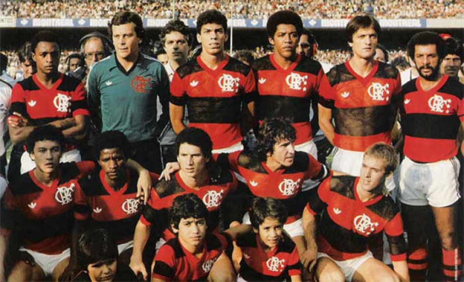 Campe&atilde;o Brasileiro - Flamengo 1983