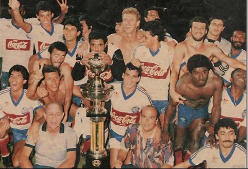 Campe&atilde;o Brasileiro - Bahia 1988