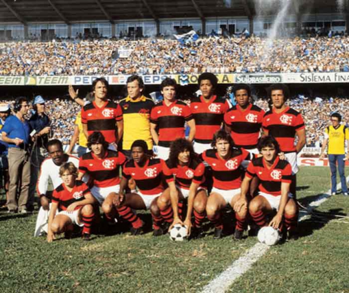 Campe&atilde;o Brasileiro - Flamengo 1982