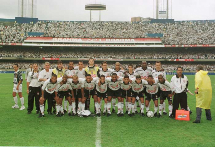 Campe&atilde;o Brasileiro - Corinthians 1998