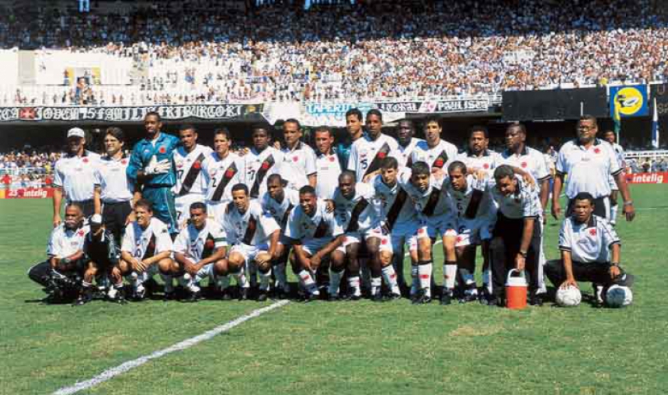 Campe&atilde;o Brasileiro - Vasco 2000