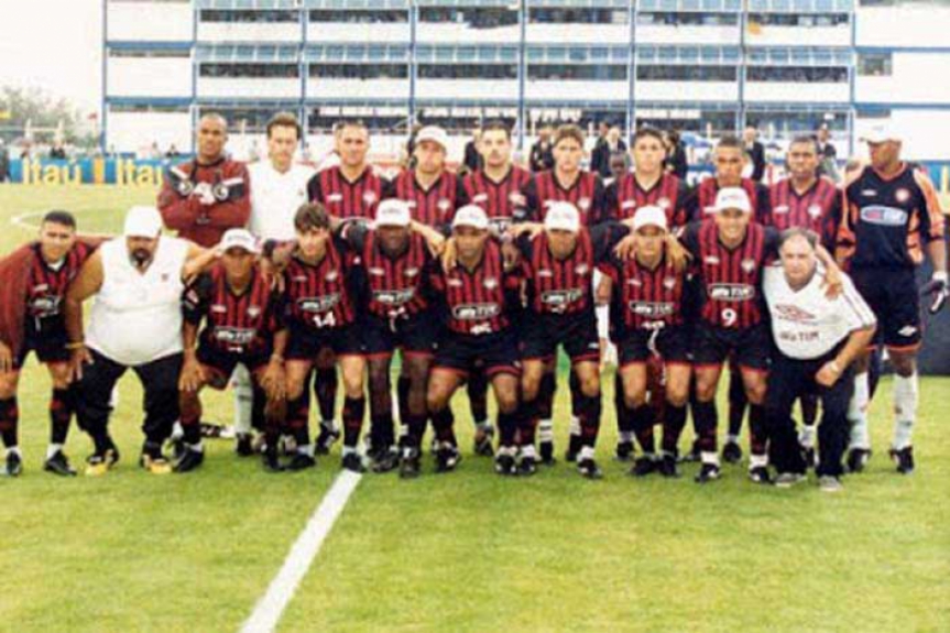 Campe&atilde;o Brasileiro - Atl&eacute;tico-PR 2001