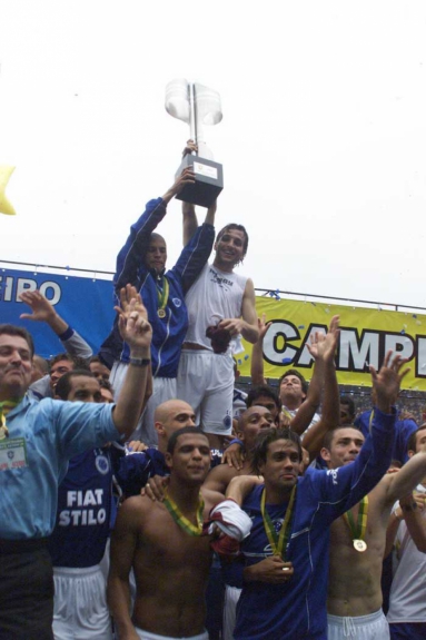 Campe&atilde;o Brasileiro - Cruzeiro 2003