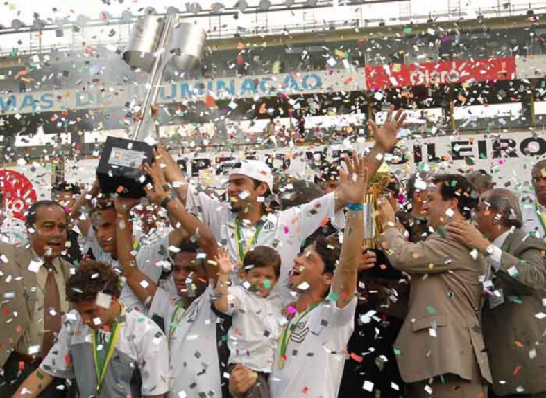 Campeão Brasileiro - Santos 2004