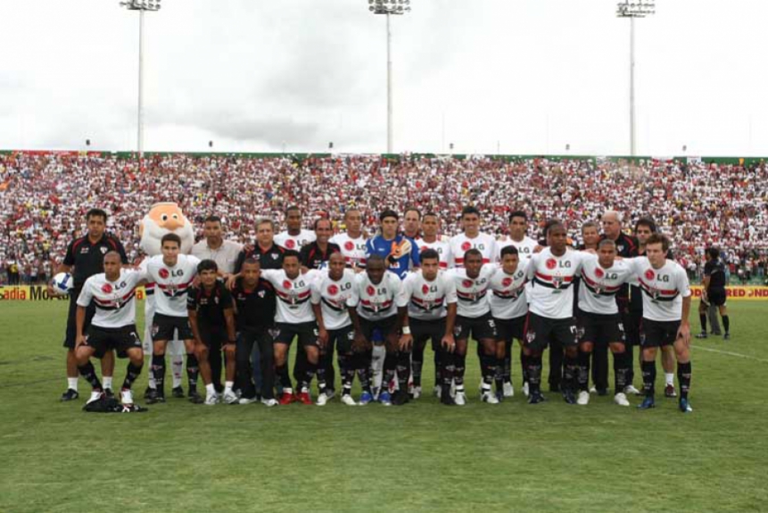 Campe&atilde;o Brasileiro - S&atilde;o Paulo 2008