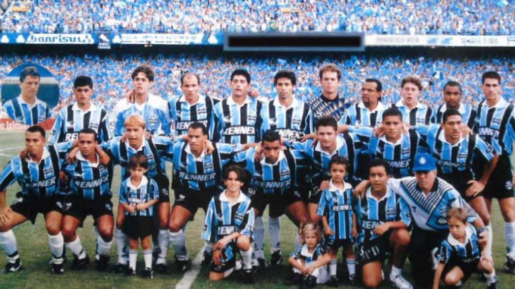 Gr&ecirc;mio campe&atilde;o brasileiro de 1996