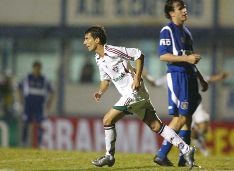 Pedrinho - Sao Caetano x Fluminense