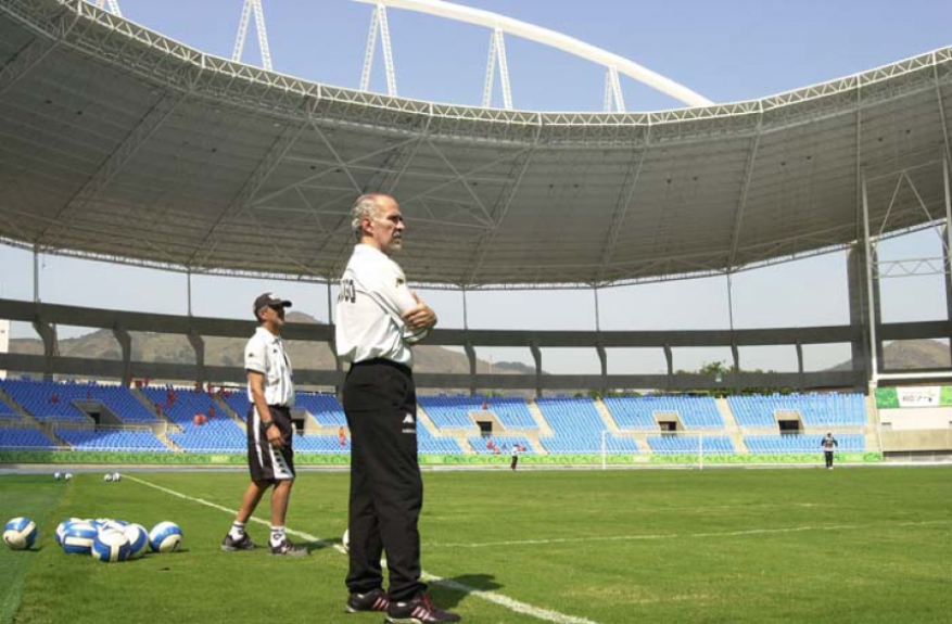 Mário Sérgio - Como Técnico do Botafogo