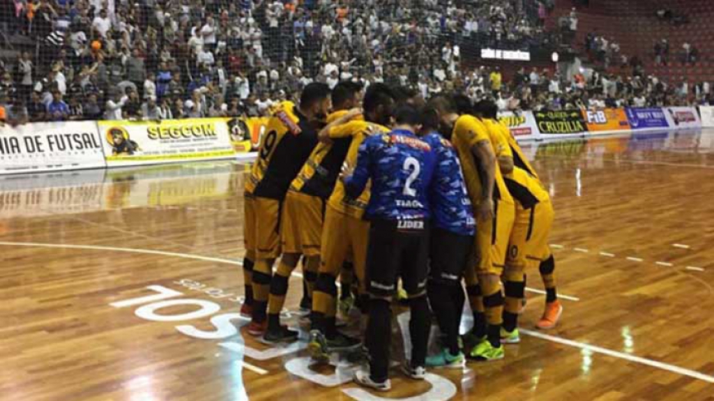 Magnus Futsal perde e fica com o vice-campeonato da Liga Paulista
