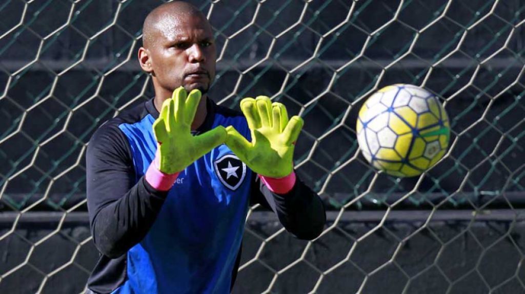 Goleiro Jefferson - Botafogo