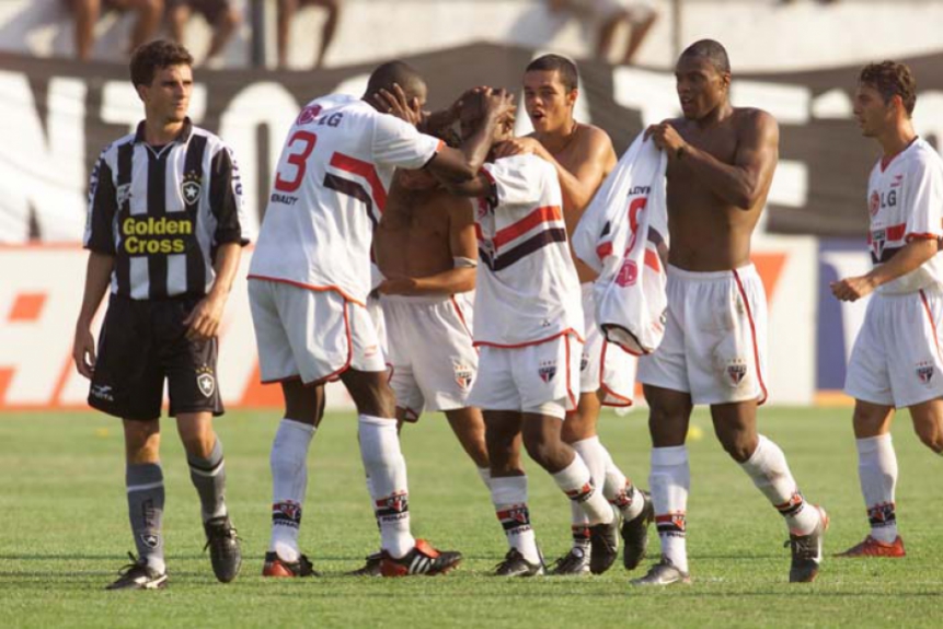 Botafogo 0x1 São Paulo - 17/11/2002