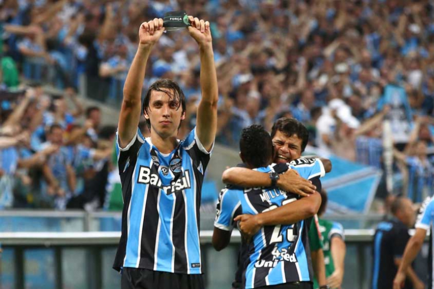 Gr&ecirc;mio x Atl&eacute;tico-MG