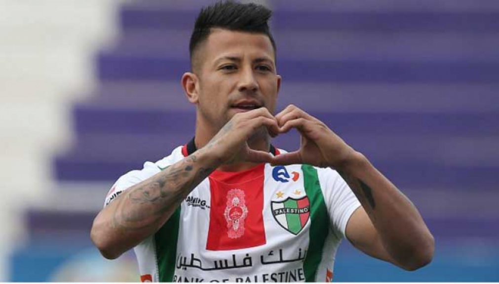 Leonardo (Leo) Valencia, do Palestino, do Chile