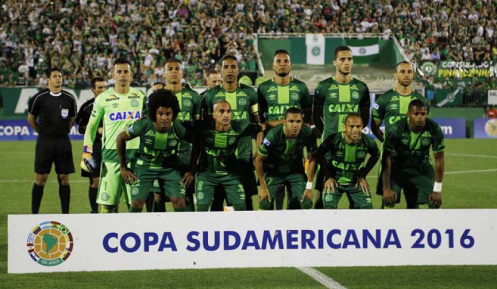 Chapecoense indo &agrave; final da Sul-Americana