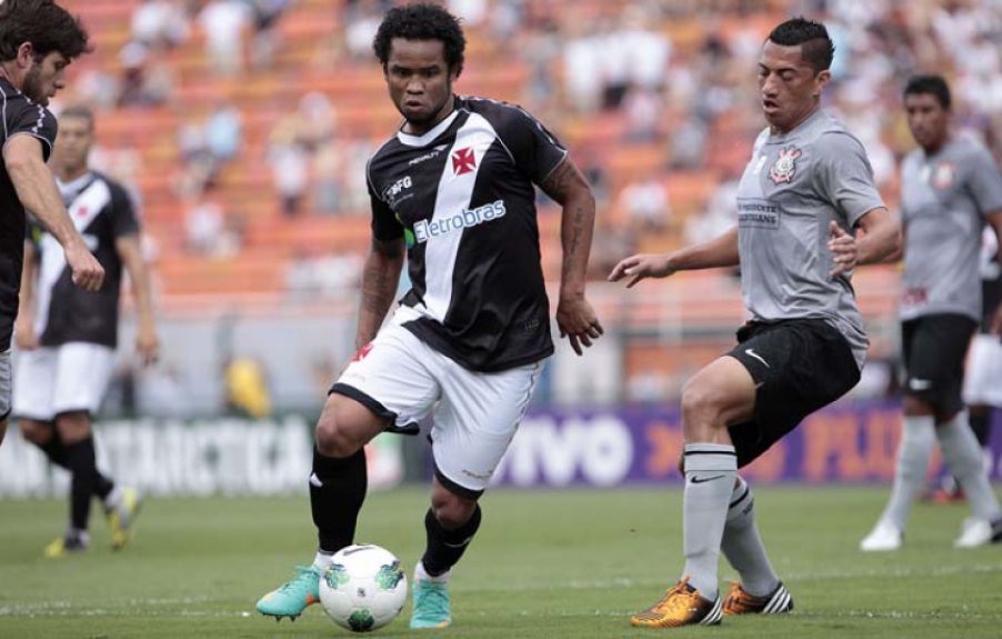 Carlos Alberto - Com a camisa do Vasco