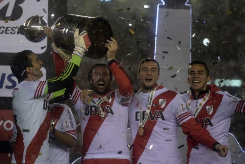 River Plate - campeão 2015