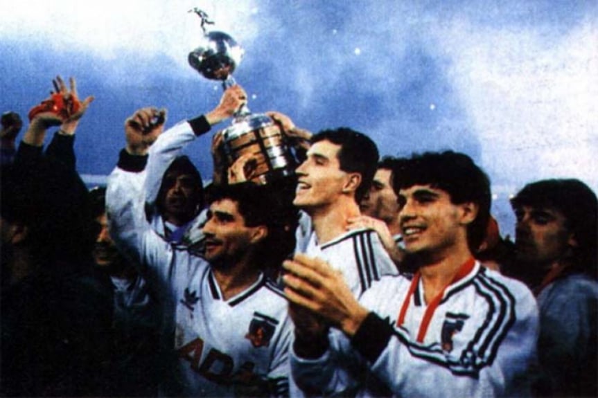 Colo-Colo - campeão 1991