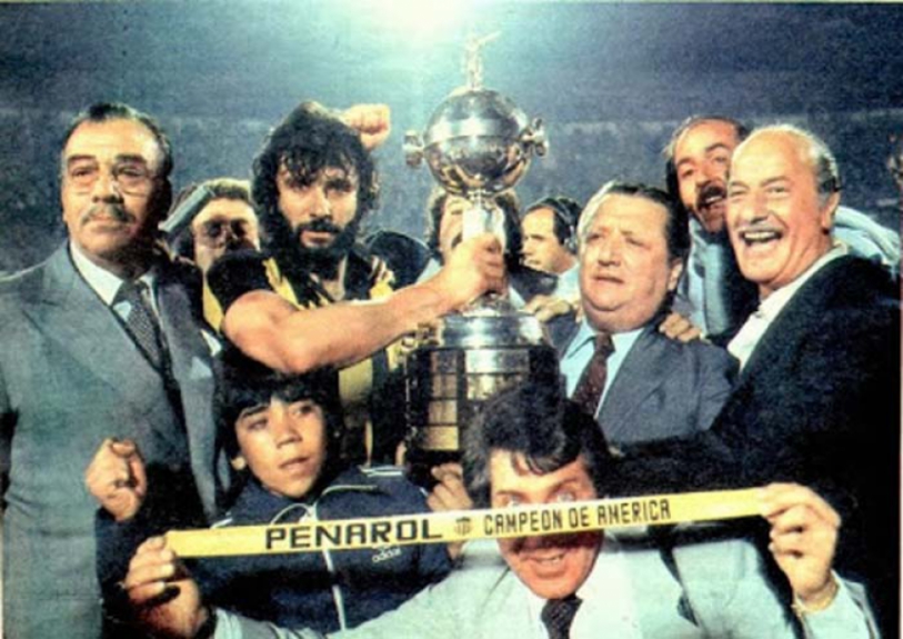 Peñarol - campeão 1987