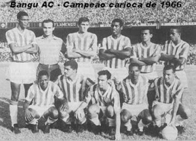 Bangu campe&atilde;o carioca de 1966