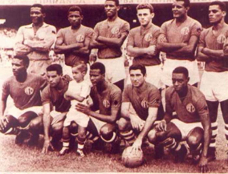 Am&eacute;rica campe&atilde;o carioca de 1960
