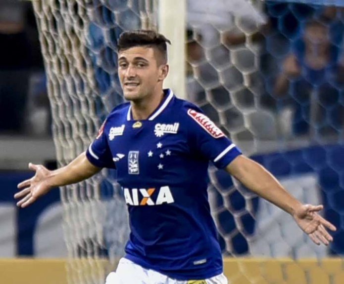 Arrascaeta &eacute; um dos principais jogadores do Cruzeiro