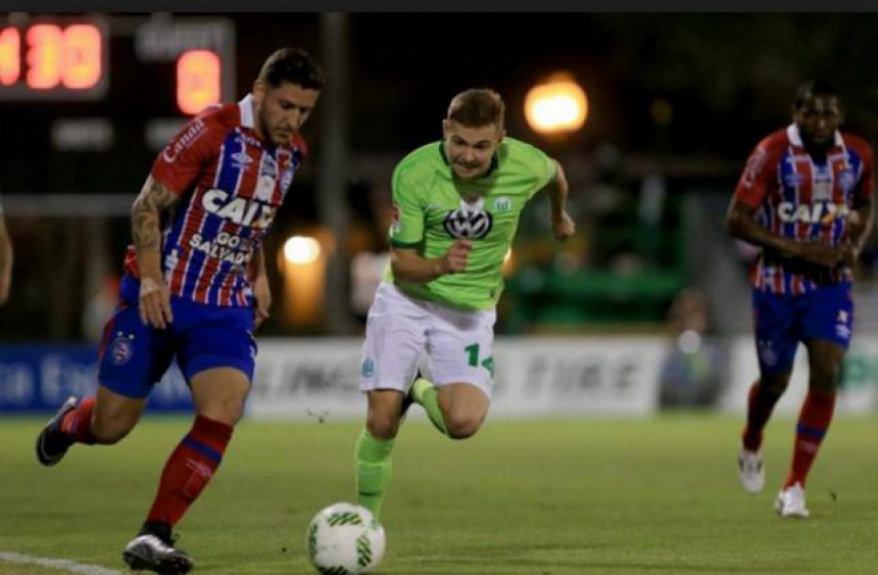 Bahia x Wolfsburg