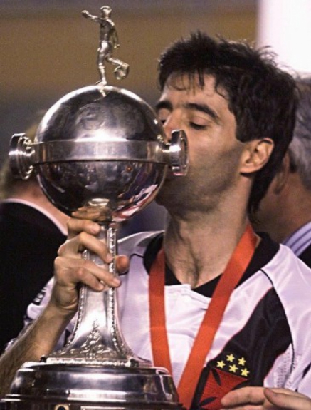 Mauro Galvão - Barcelona x Vasco - 1998