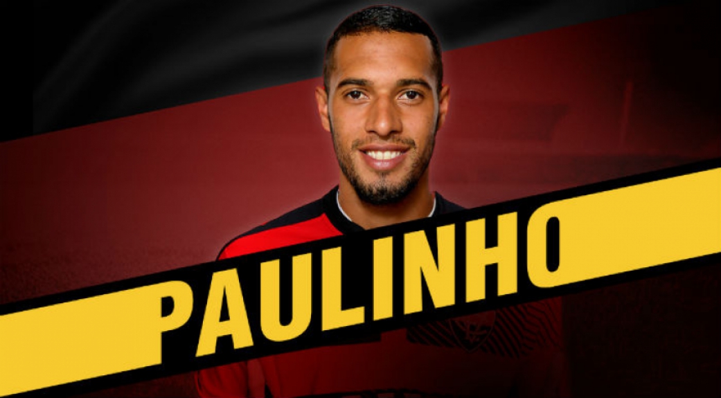 Paulinho foi anunciado como novo refor&ccedil;o do Vit&oacute;ria