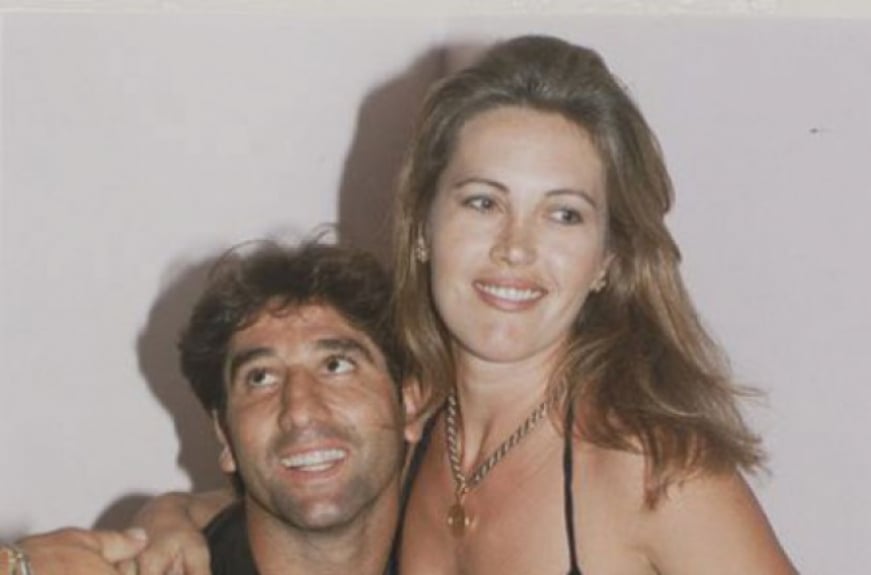 Maristella, ex-esposa de Renato Gaúcho