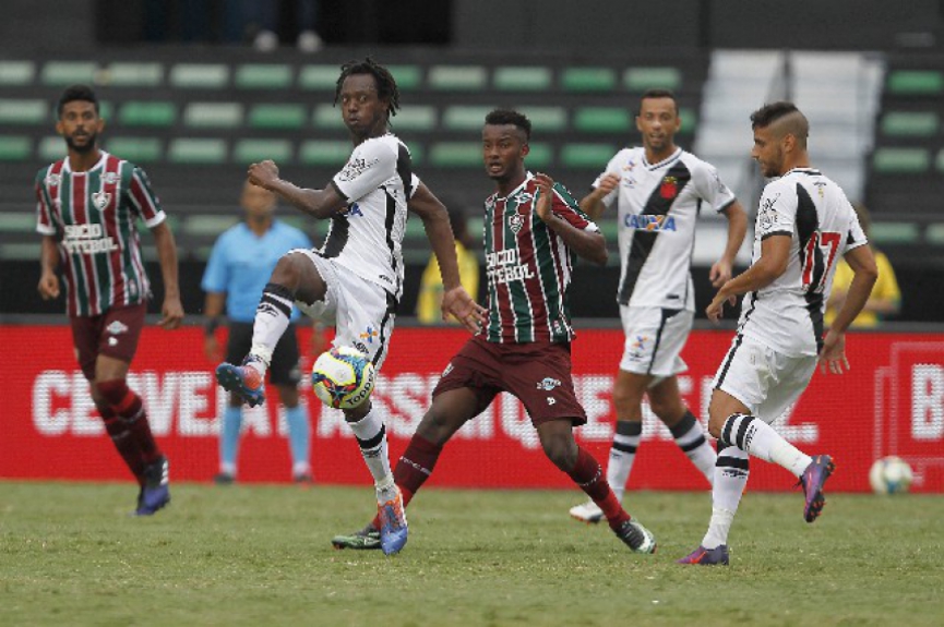 Orejuela e Andrezinho - Vasco x Fluminense