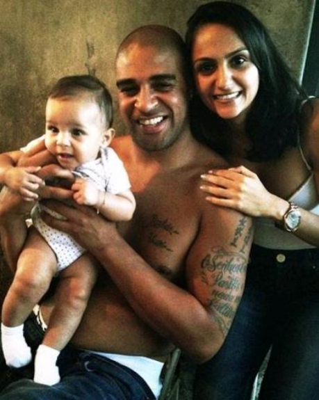 Renata Fontes, ex-noiva e mãe da filha de Adriano Imperador