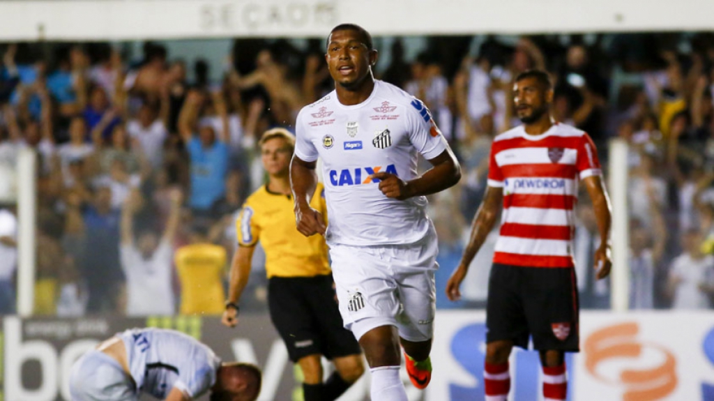 Gol do Rodrig&atilde;o - Santos x Linense