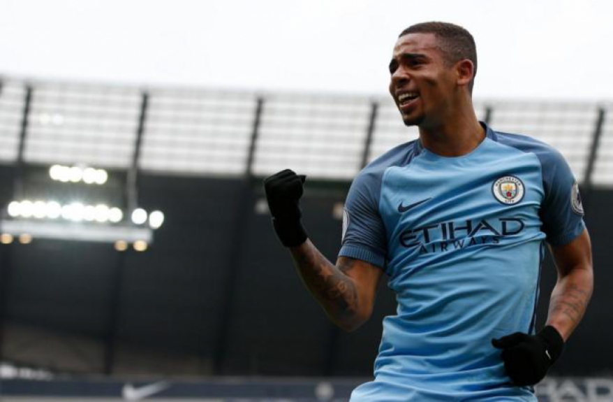 Gabriel Jesus - Manchester City x Swansea