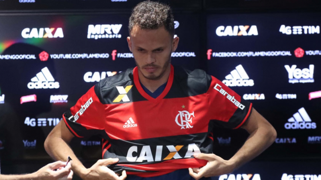 Apresentação de Renê pelo Flamengo