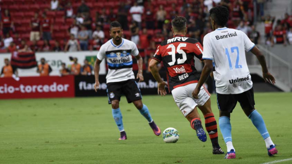 Flamengo x Gr&ecirc;mio