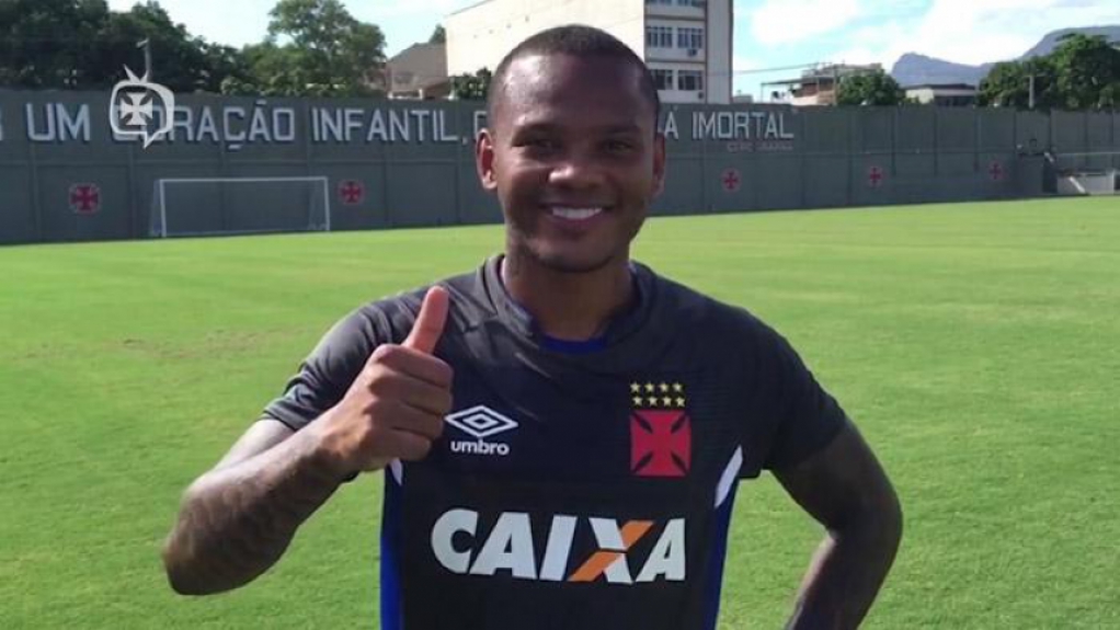 Manga treina e manda recado para a torcida do Vasco