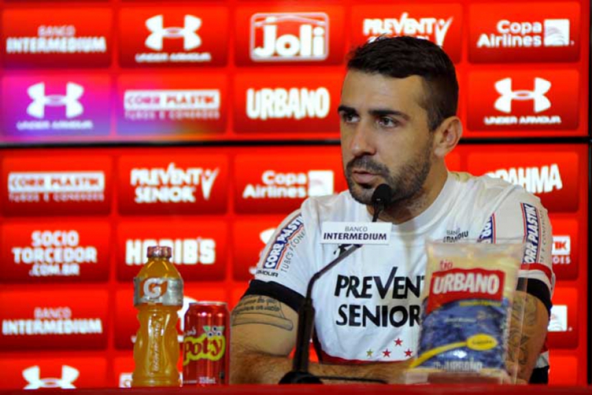 S&atilde;o Paulo -Apresenta&ccedil;&atilde;o Lucas Pratto