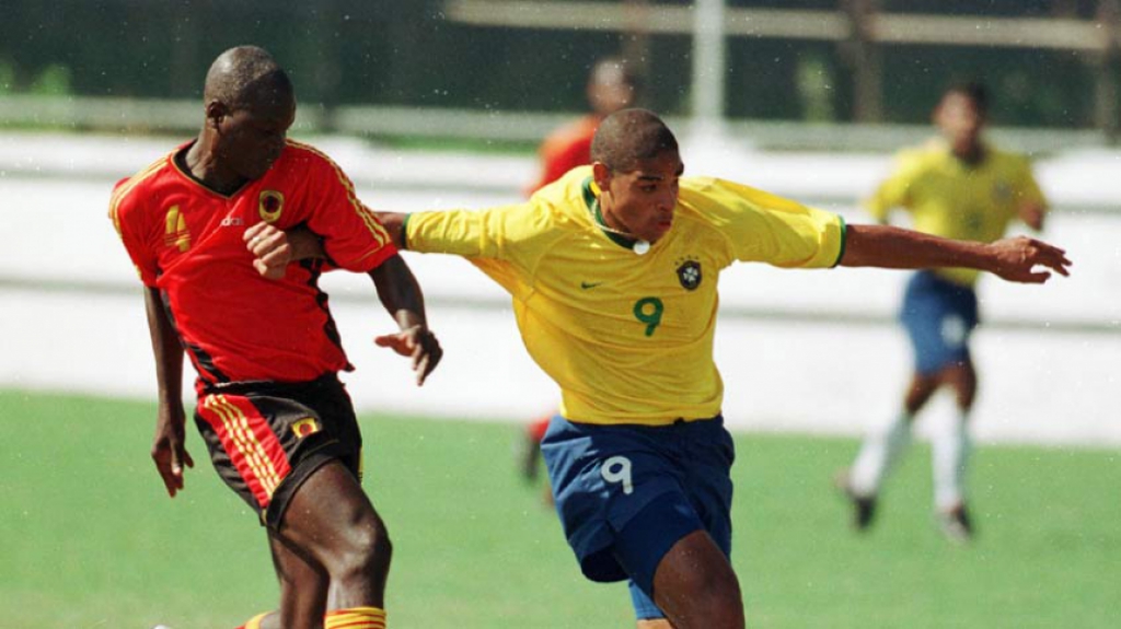 Adriano Imperador Sele&ccedil;&atilde;o Sub 20