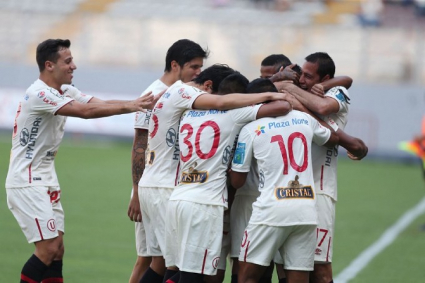 Jogadores do Universitario - Peru