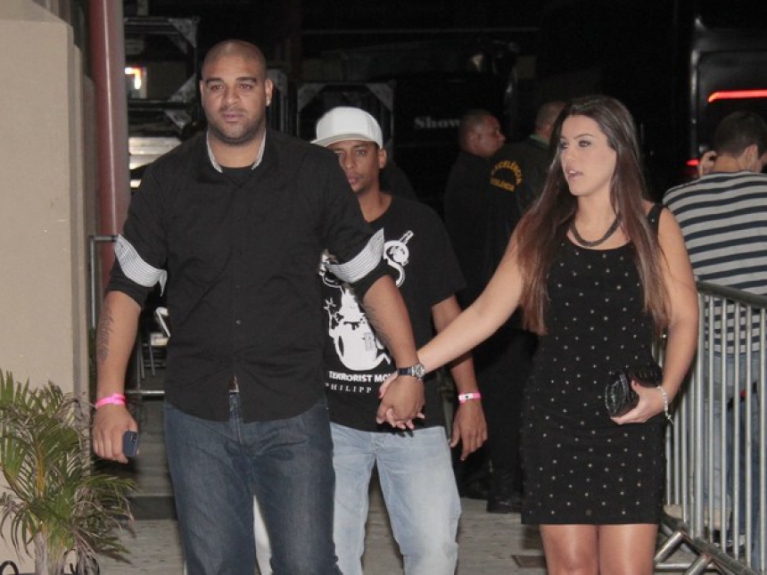 Bruna Gonzaga ex-namorada de Adriano Imperador