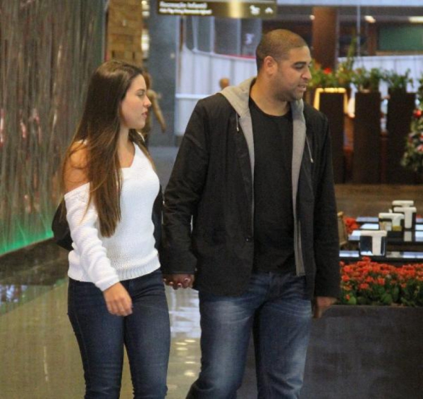 Bruna Gonzaga ex-namorada de Adriano Imperador